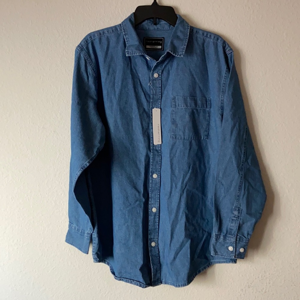 Denim men shirt M